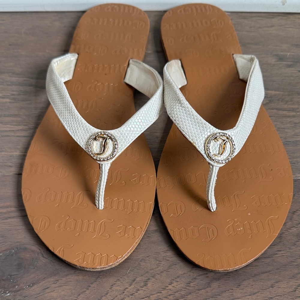 Juicy Couture Sandals 8.5
